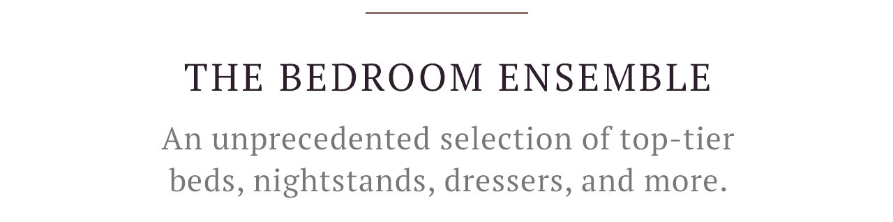 Bedroom Ensemble