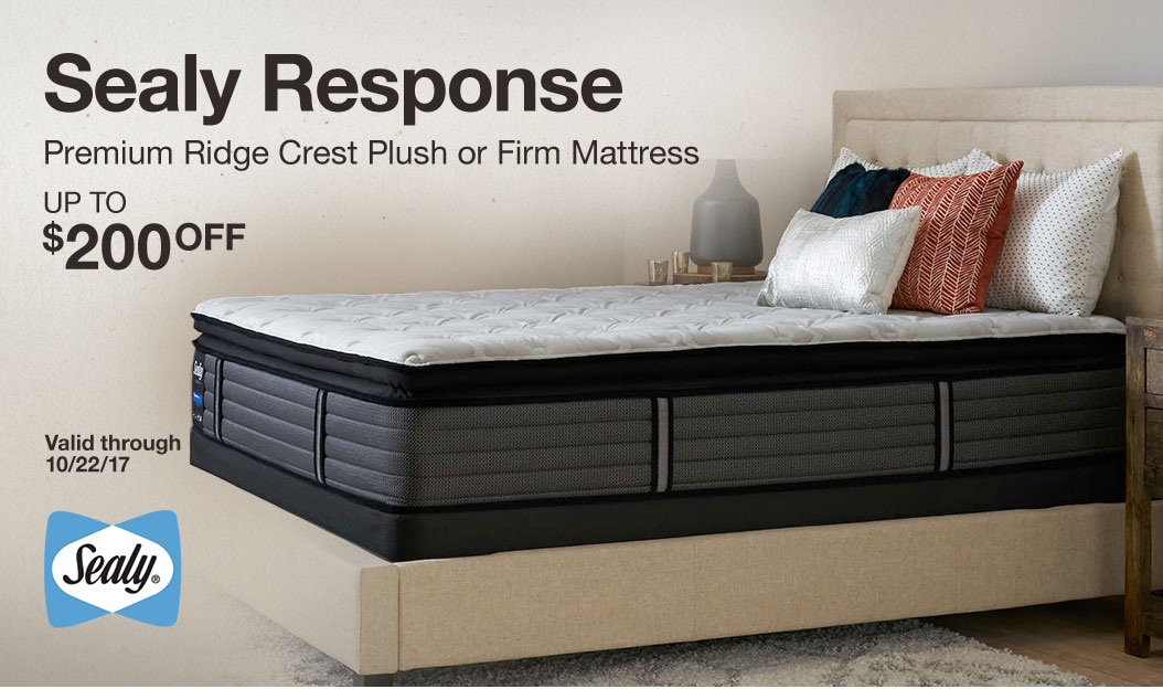 sealy premium ridge crest mattress