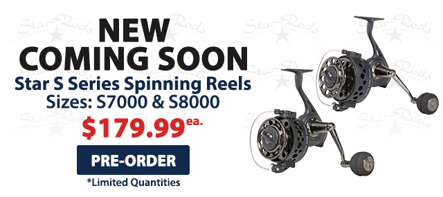 star rods s series spinning reels