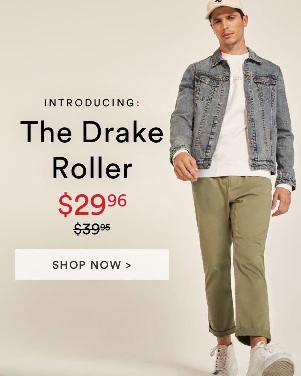 NEW Drake Roller Chino 