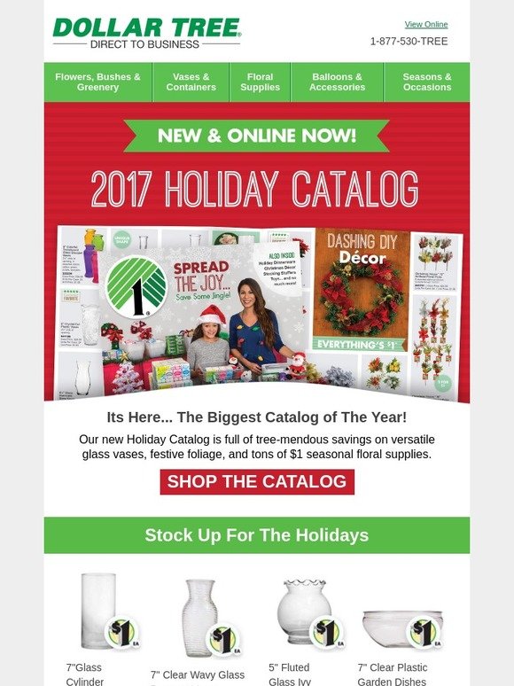 Dollar Tree Our New Holiday Catalog is Online Now! Milled