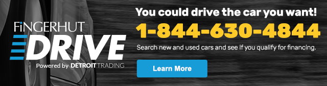 Fingerhut Drive - you could drive the car you want!