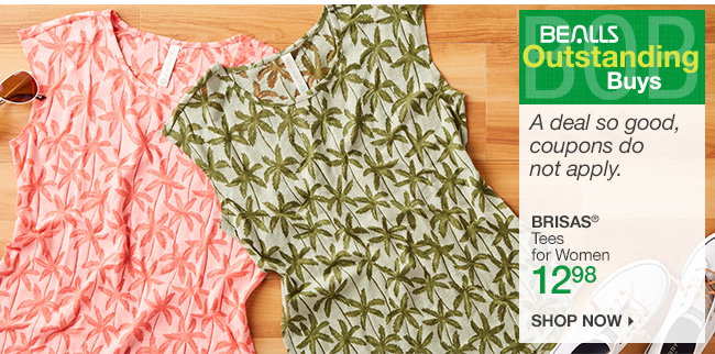 Shop 12.98 Brisas Tees for Women