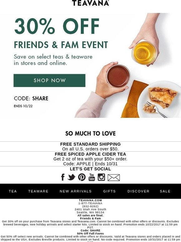 Friends & Fam is Back!