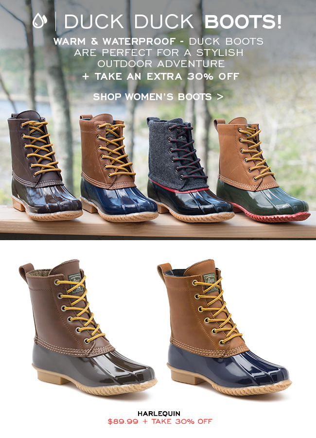 gh bass duck boots