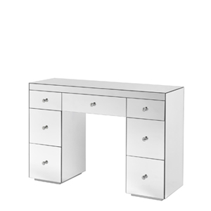 belle seven drawer dressing table