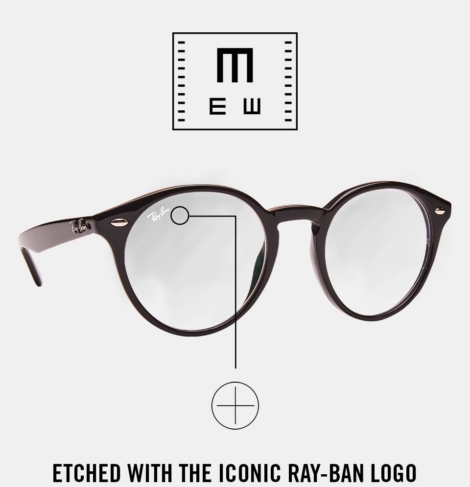 Ray Ban Acetate Round Try A Pair With Prescription Lenses Milled