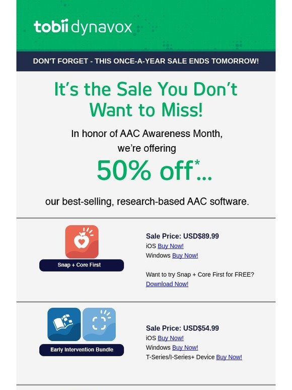 Time is Running Out! 50% Off Select Software Ends Soon