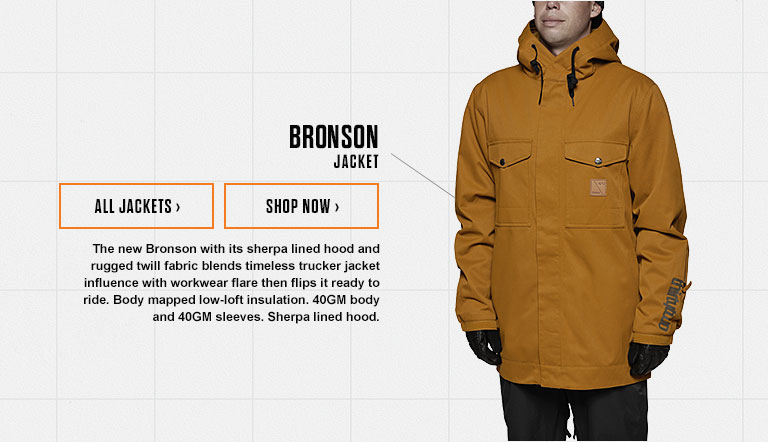 thirtytwo bronson jacket