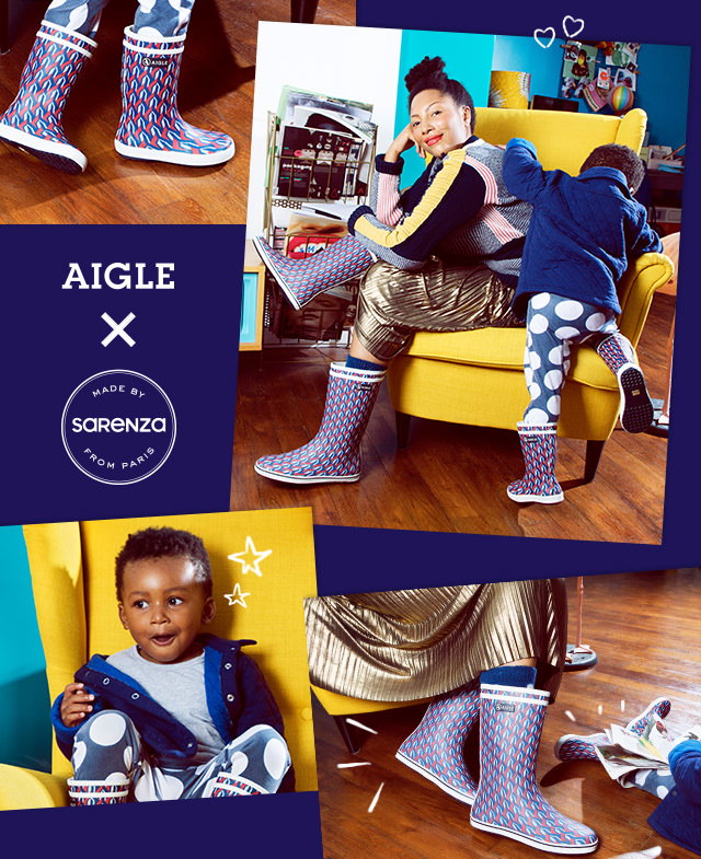 Sarenza: Aigle Made by la collab adorable ! | Milled