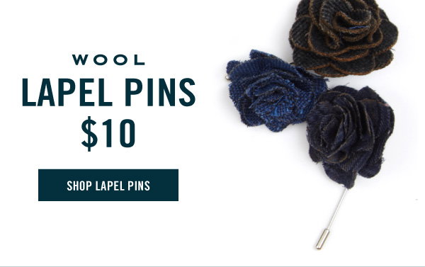 Shop Wool Lapel Pins