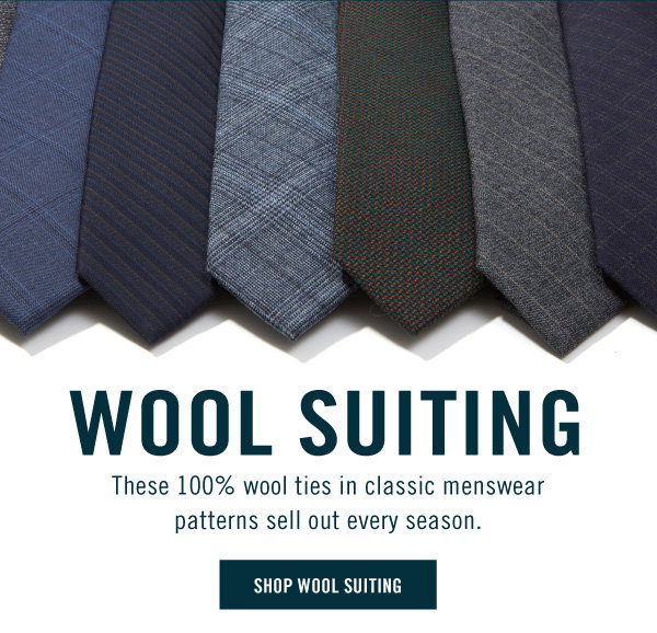 Shop Wool Ties