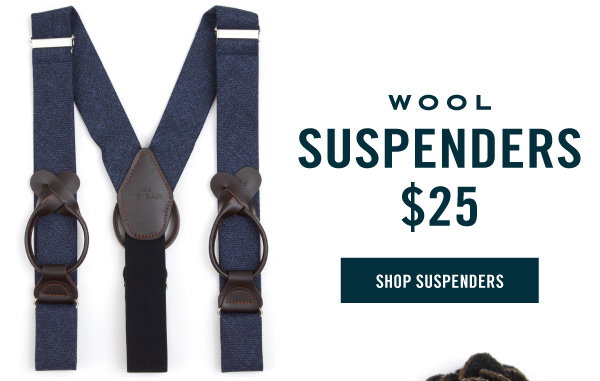 Shop Wool Suspenders