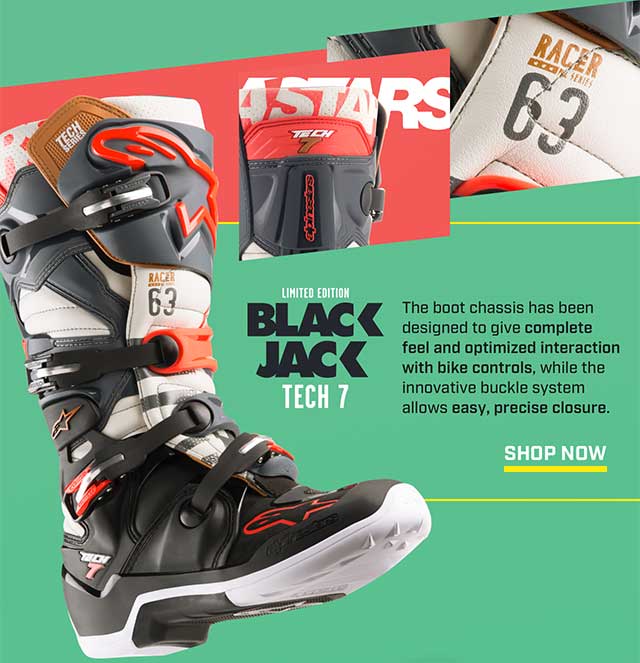 alpinestars tech 7 blackjack