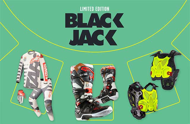 alpinestars tech 7 blackjack