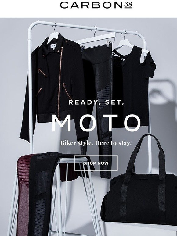 Carbon38 Get The Look Our Favorite Moto Inspired Pieces Milled