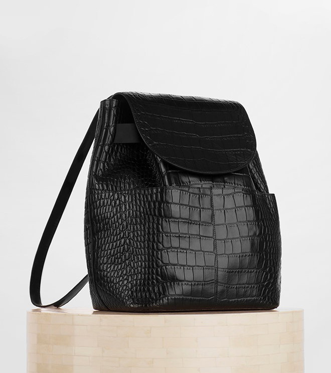 Introducing Crocodile-Embossed Bags 
