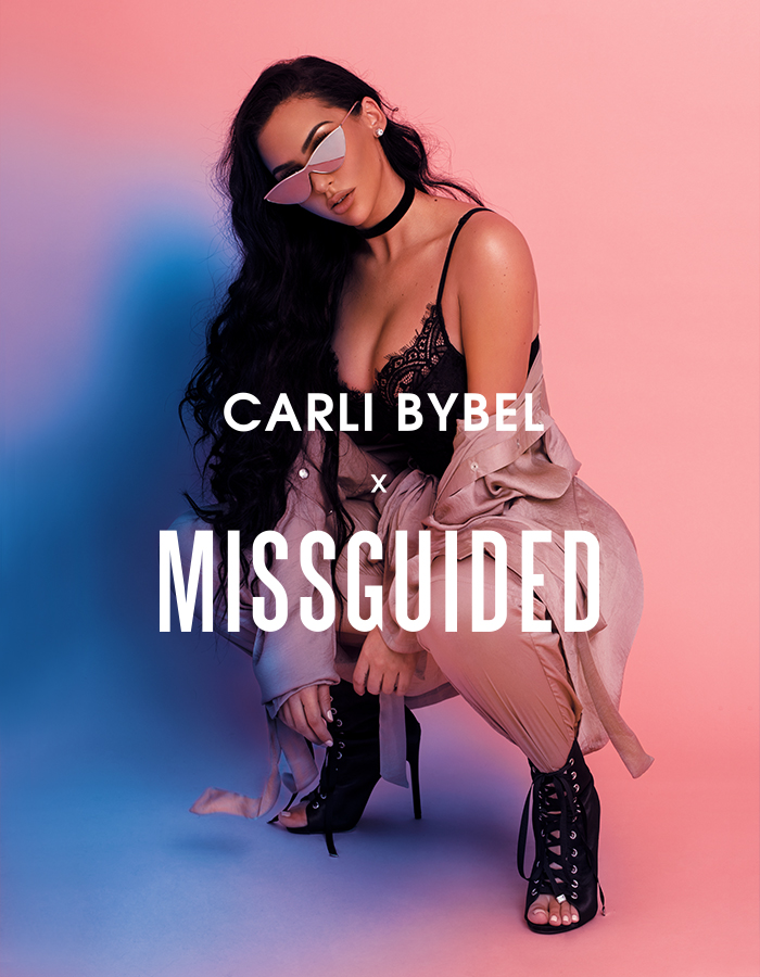 Carli bybel discount code deals missguided