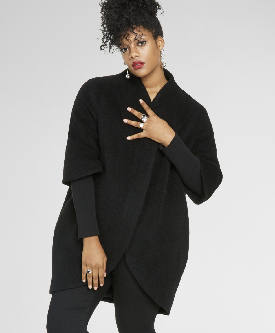 universal standard coat