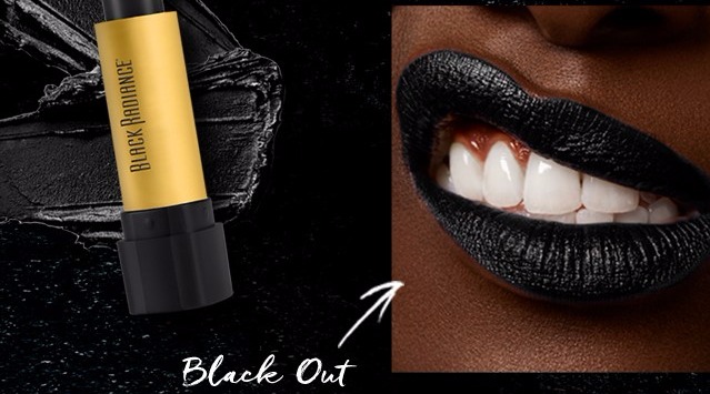 black radiance black lipstick