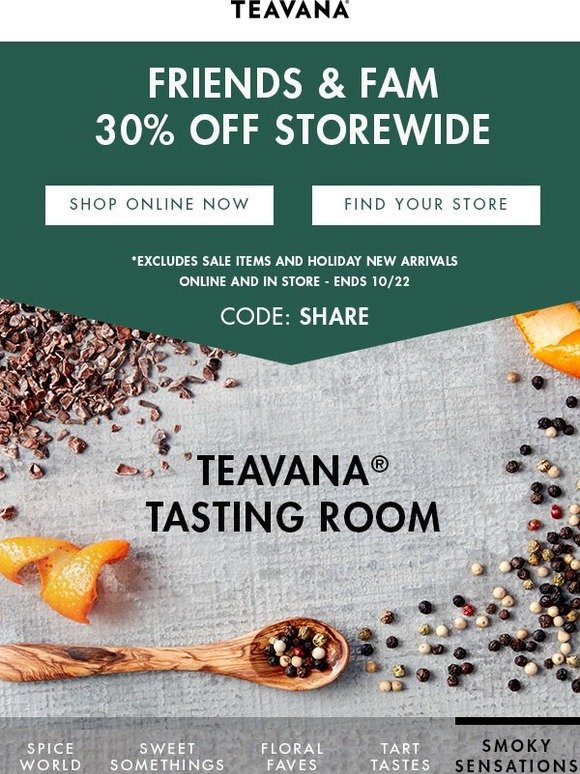 Get 30% Off Storewide