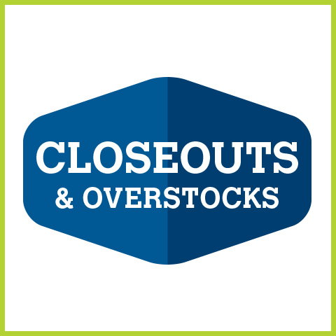 Closeouts & Overstocks