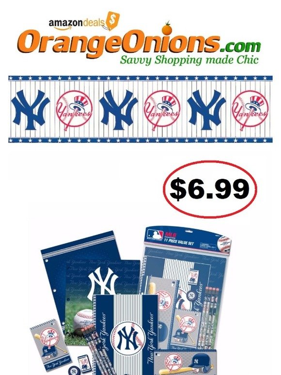 🔥⚾The YANKEES are HOT!! (And so is this Amazon deal!)⚾🔥