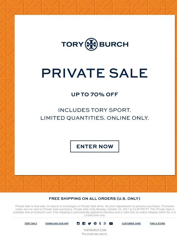 tory sport sale
