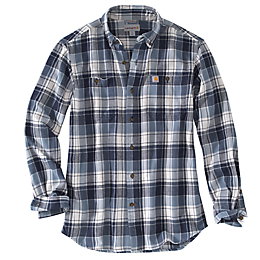 MEN'S TRUMBULL PLAID FLANNEL SHIRT