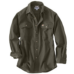 MEN'S SANDSTONE TWILL SHIRT