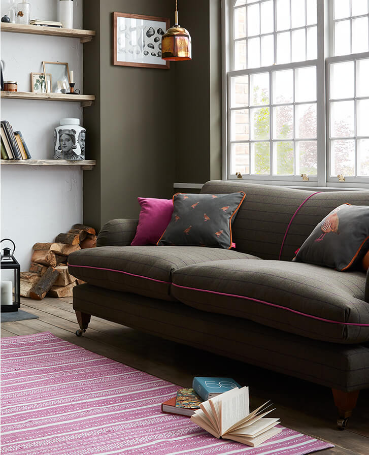 Joules (US) Fancy winning a Joules sofa? Milled