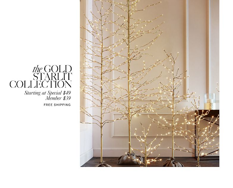 Restoration Hardware Discover the Holiday 2017 Collection Inspired
