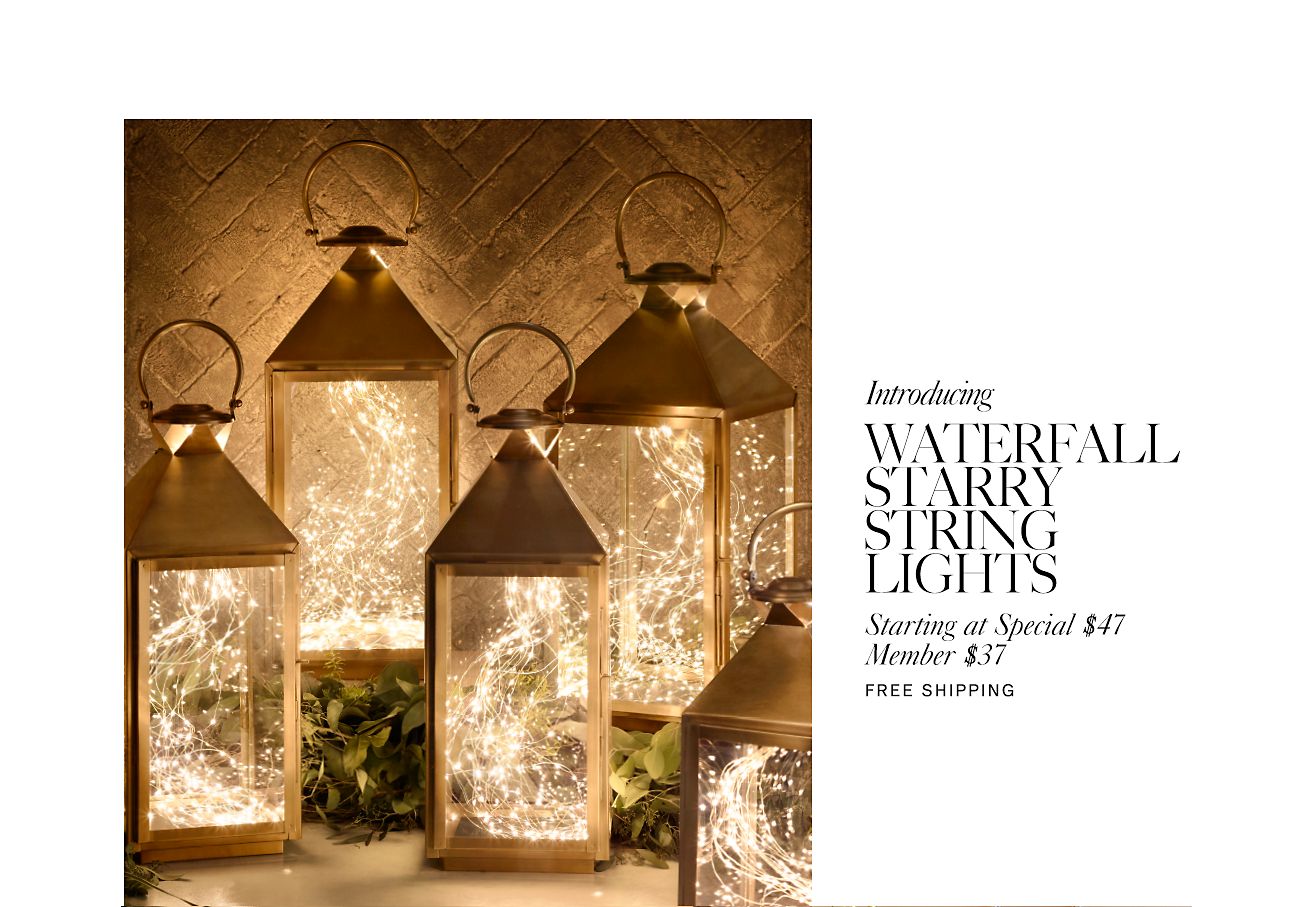 Restoration Hardware Discover the Holiday 2017 Collection Inspired