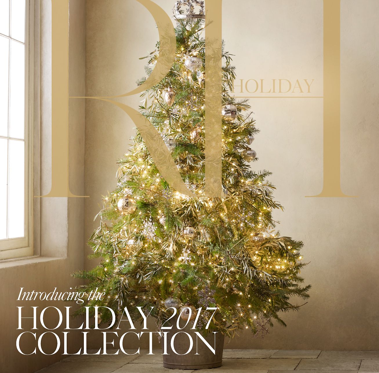 Restoration Hardware Discover the Holiday 2017 Collection Inspired