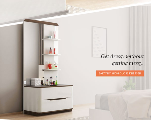 Up to 70% off on Chest of Drawers at Color Crush Sale - Urban Ladder