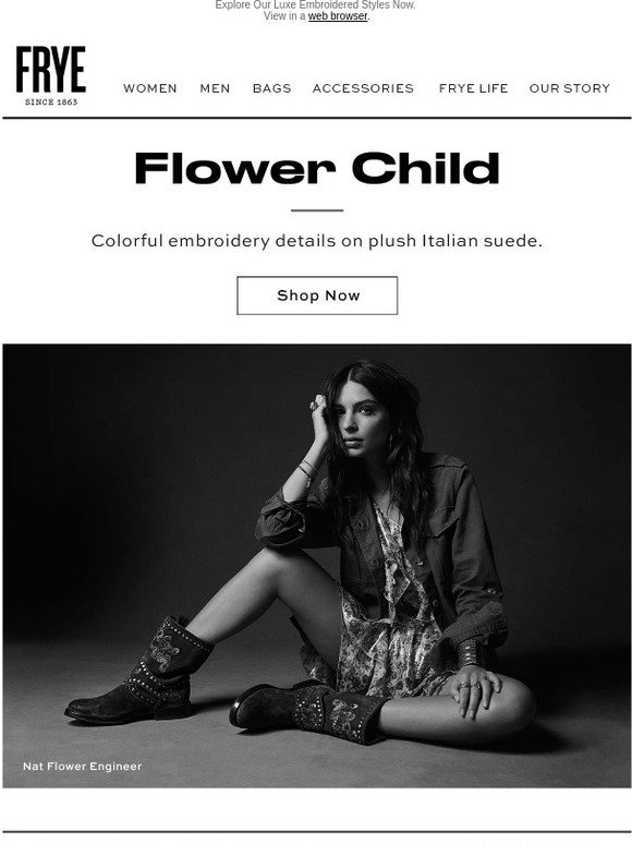 frye nat flower engineer