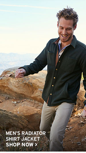 eddie bauer men's radiator fleece