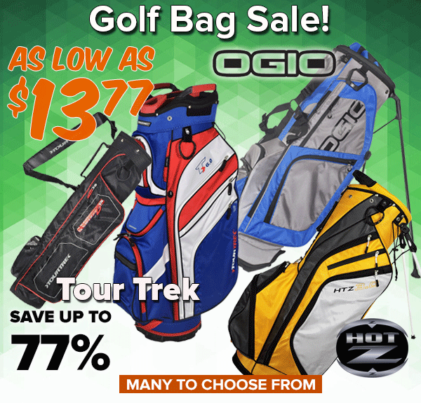 Golf Bags  Price Match Guaranteed