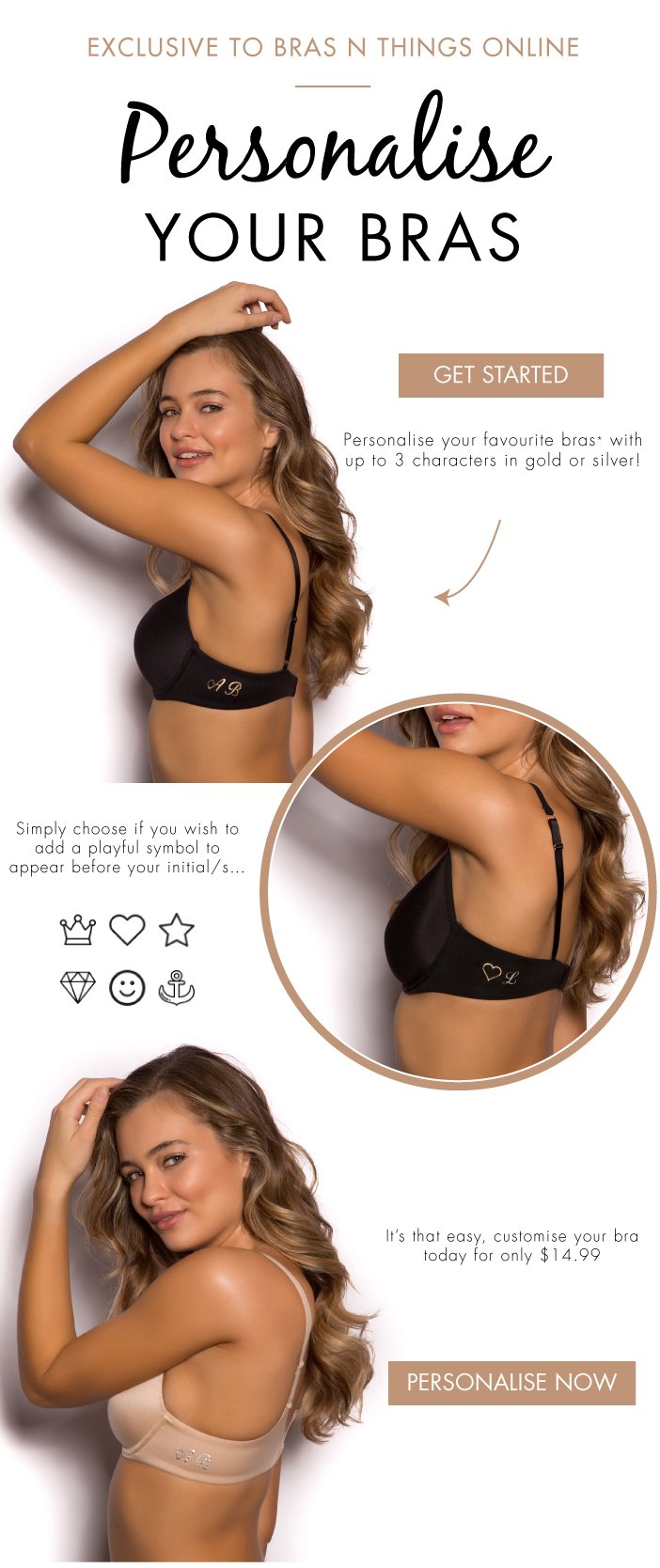 Bras N Things: Let's get personal, Up to 70% SALE