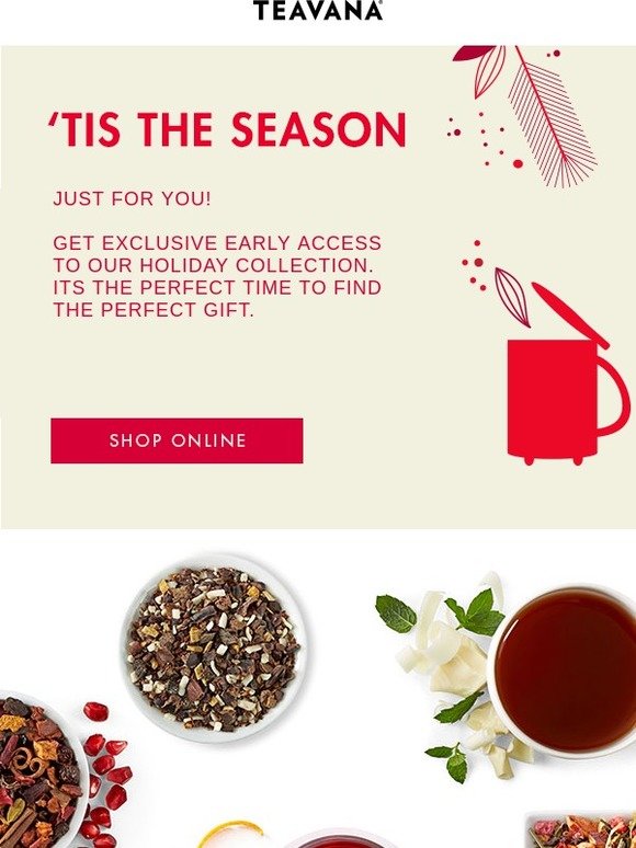 EARLY ACCESS: Festive Holiday Collection