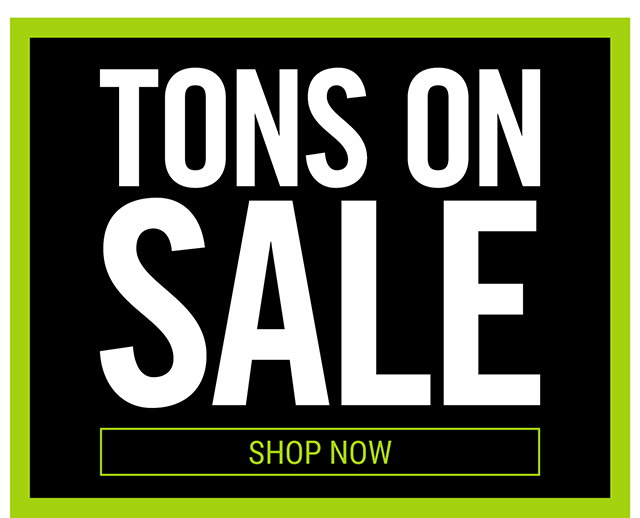 Tons on Sale