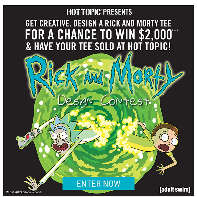 Rick and Morty Contest