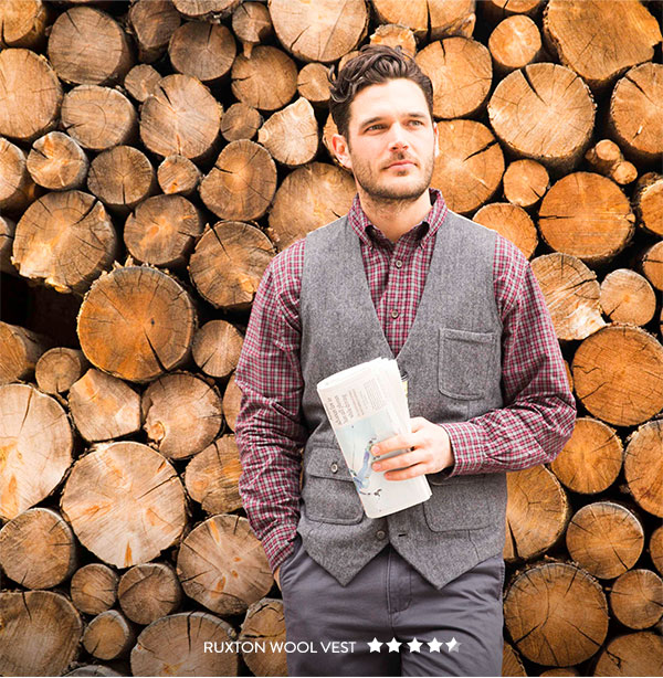 woolrich ruxton vest