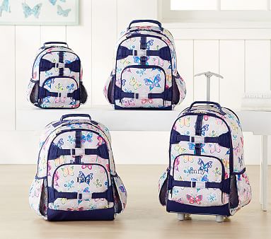 Pottery barn outlet butterfly backpack