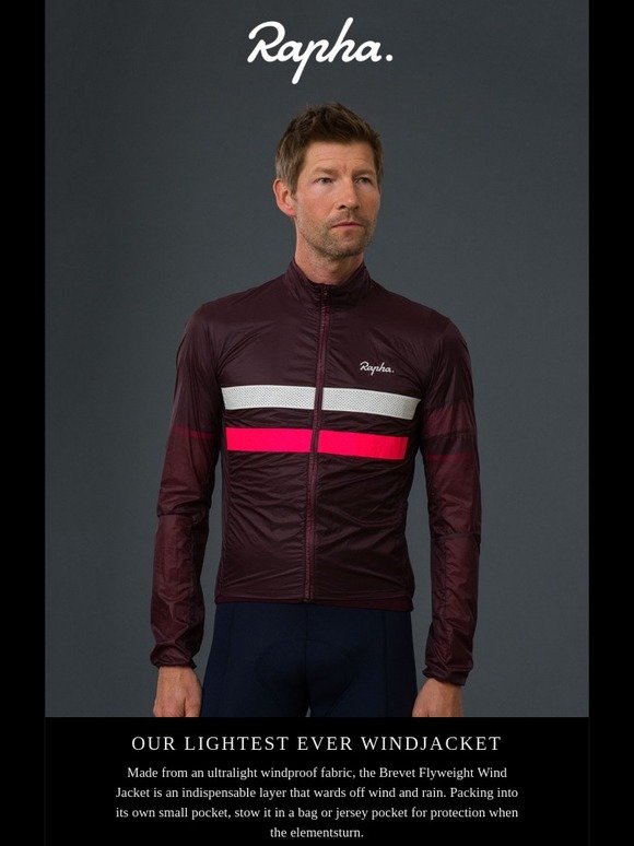 rapha brevet wind jacket