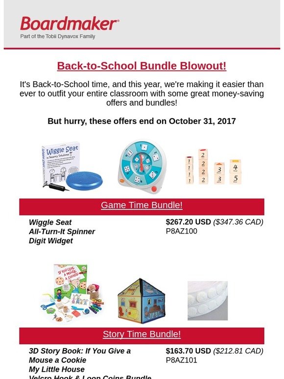 Only a Few Days Left to Save on Back-to-School Bundles!