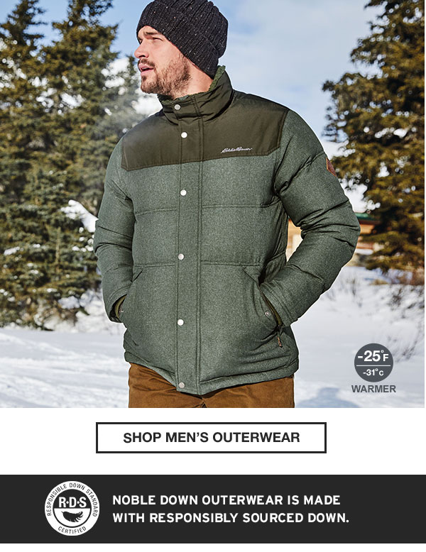 eddie bauer noble down