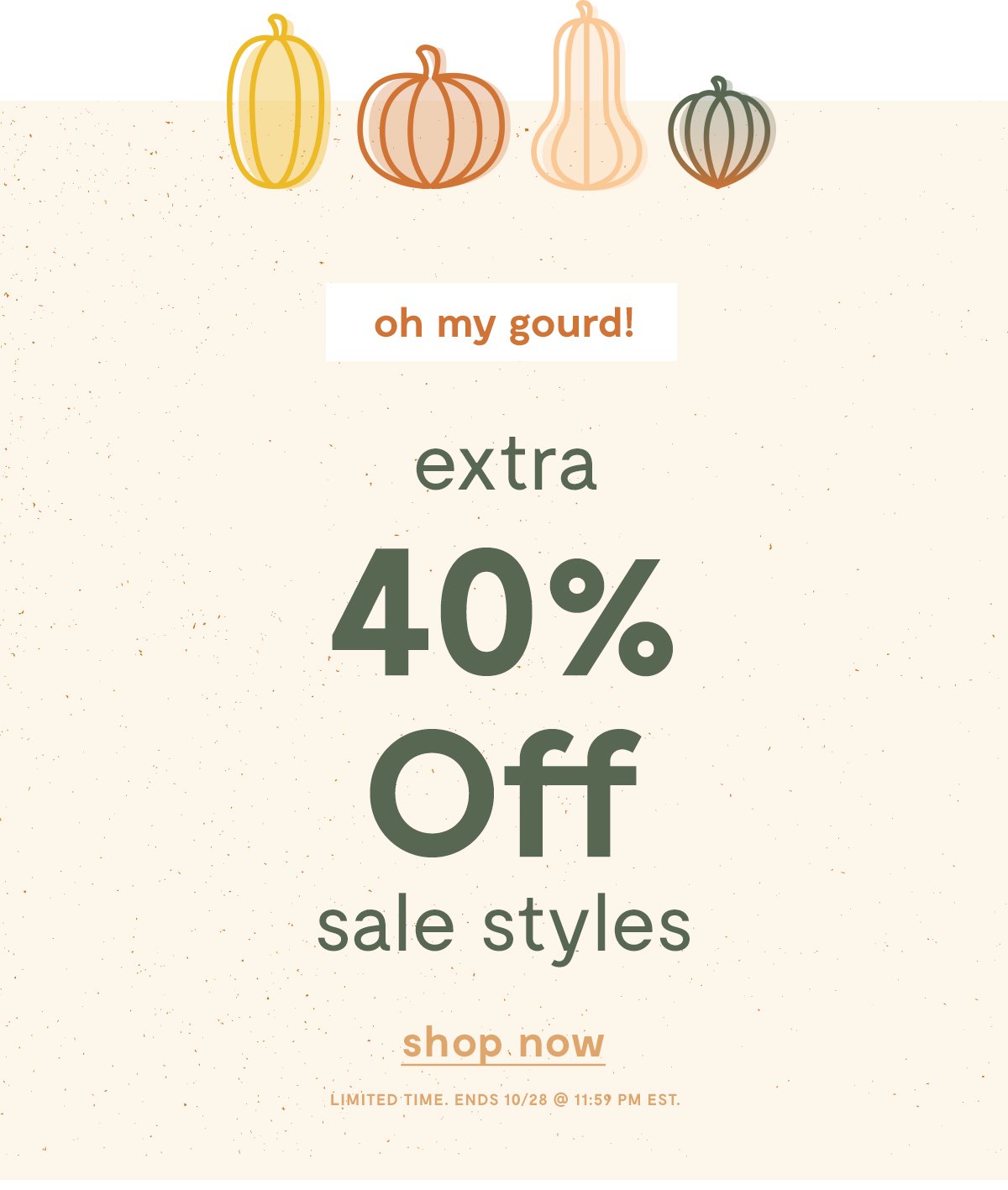 Modcloth: This sale is 'pumpkin' to talk about. | Milled