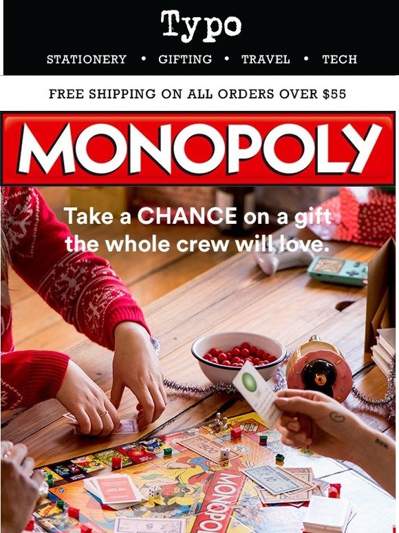 Typo disney deals monopoly