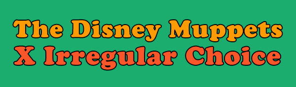 Disney Muppets-Irregular Choice header